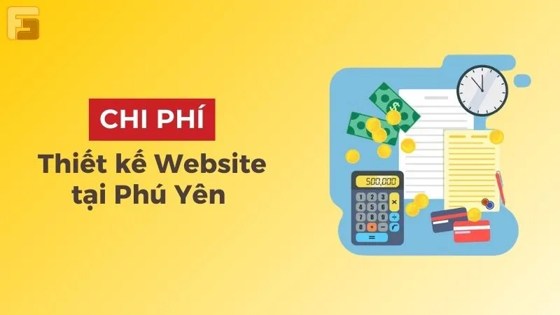 Giá thiết kế Website tại Phú Yên F5 Web