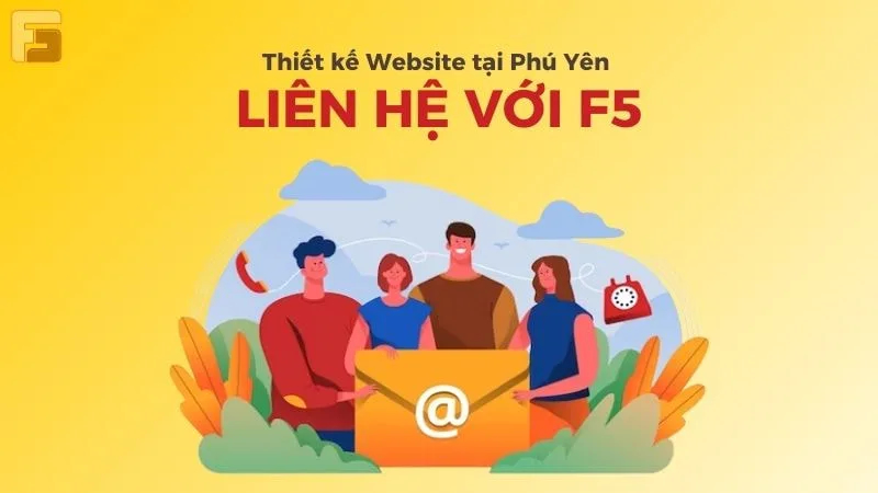 Liên hệ dịch vụ thiết kế website tại Phú Yên - F5 Solution