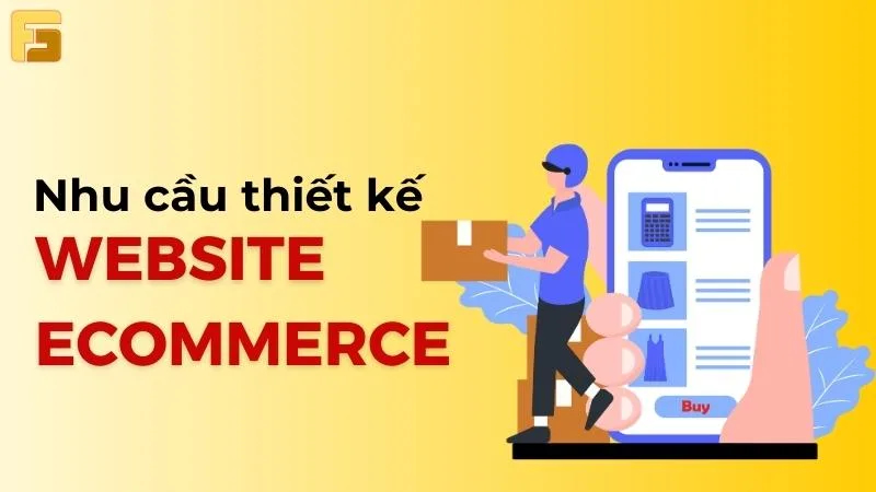 thiết kế web ecommerce