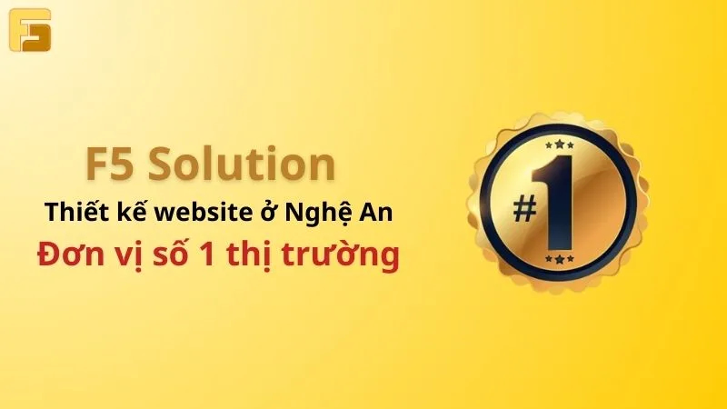 Đơn vị số 1 thị trường về thiết kế website ở Nghệ An.