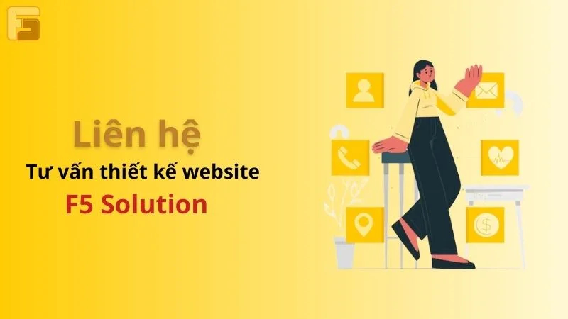 Liên hệ thiết kế website ở Nghệ An với F5 Solution