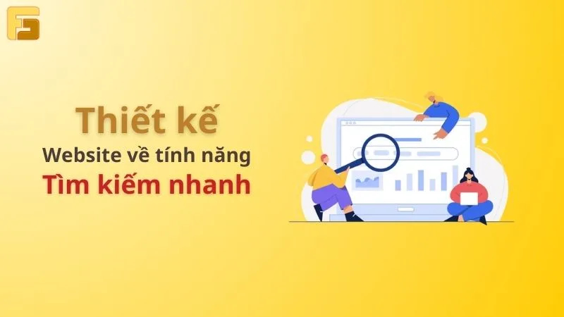 Tính năng tìm kiếm nhanh khi thiết kế website ở Nghệ An