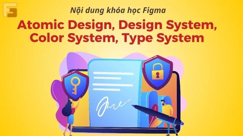 Atomic Design, Design System, Color System, Type System