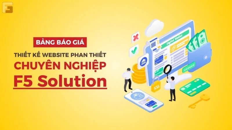 Báo giá thiết kế website Bình Thuận