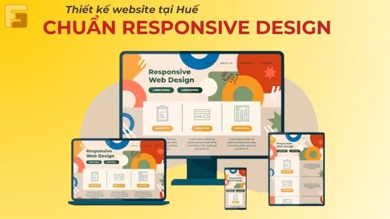Thiết kế web chuẩn responsive 