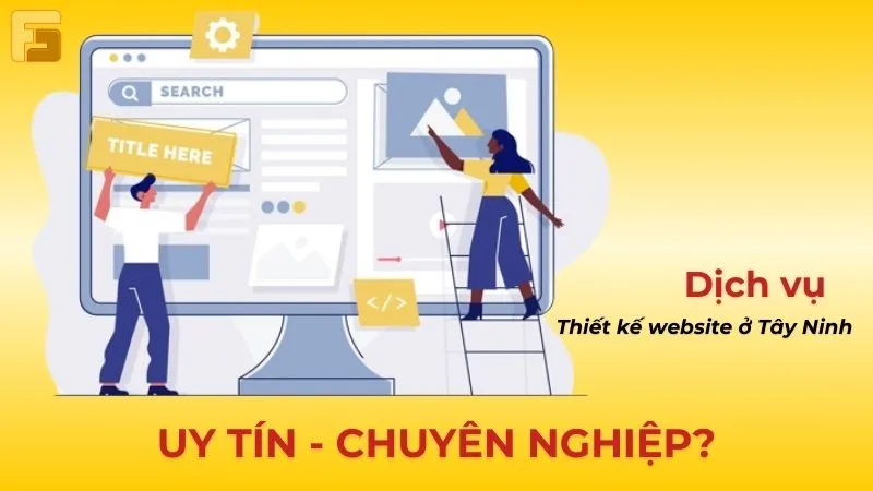 Dịch vụ thiết kế website Tây Ninh