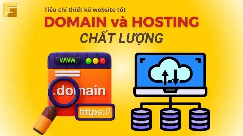 domain và hosting chất lượng