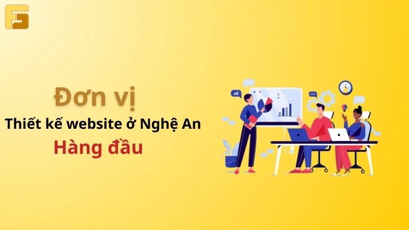 Đơn vị hàng đầu thiết kế website ở Nghệ An.
