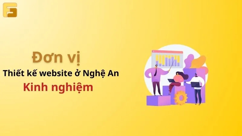 Đơn vị kinh nghiệm thiết kế website ở Nghệ An.