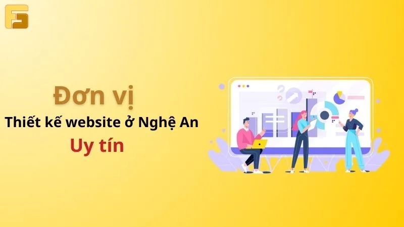 Đơn vị uy tín thiết kế website ở Nghệ An.