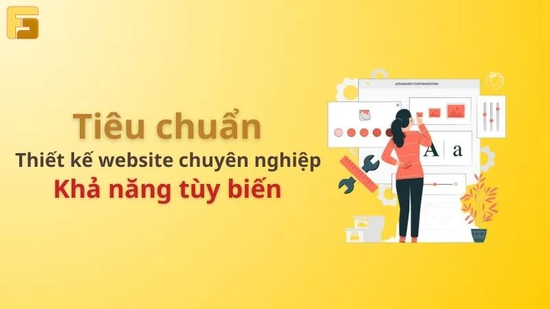 Khả năng tùy biến khi thiết kế website ở Nghệ An.