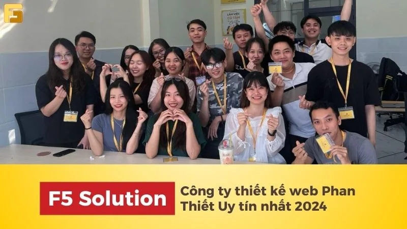 Công ty thiết kế web Bình Thuận - F5 Solution