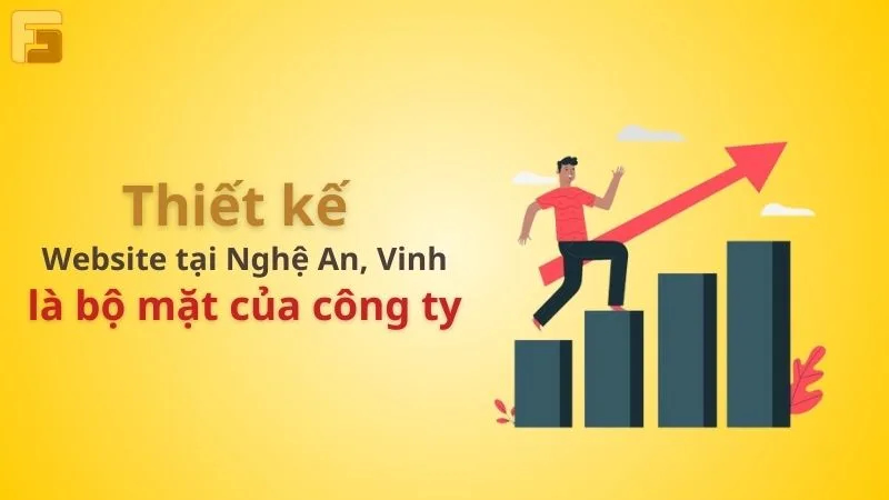 Thiết kế website ở Nghệ An trở thành bộ mặt của công ty