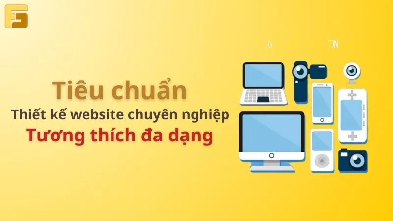 Khả năng Tương thích mọi thiết bị khi thiết kế website ở Nghệ An.
