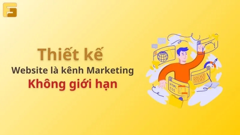 website giúp marketing cho doanh nghiệp