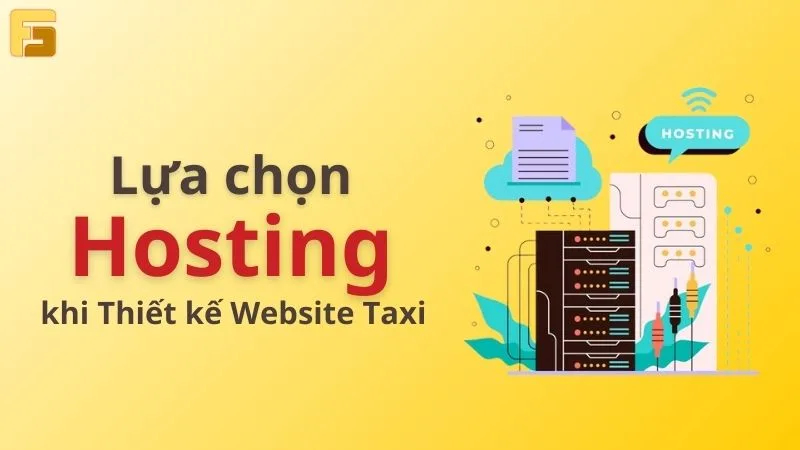 Thiết kế website taxi với hosting phù hợp