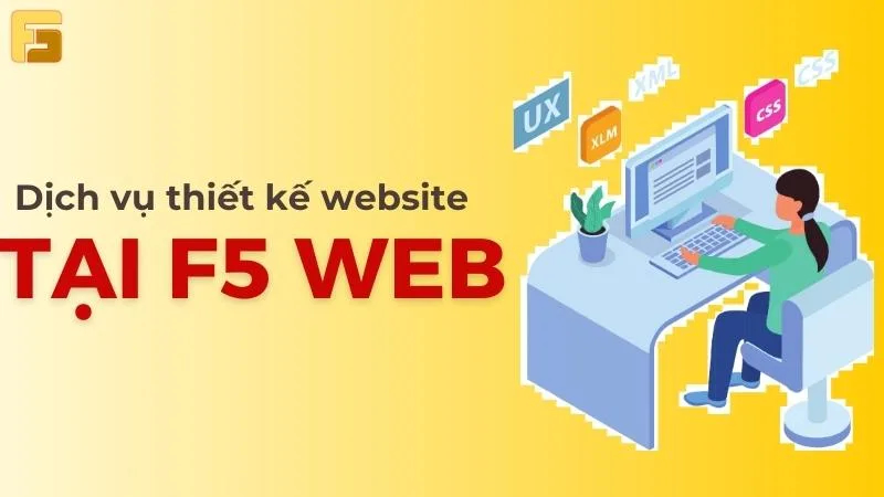 dịch vụ thiết kế web f5