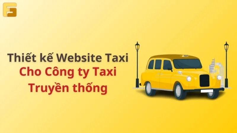 Thiết kế website taxi dễ sử dung
