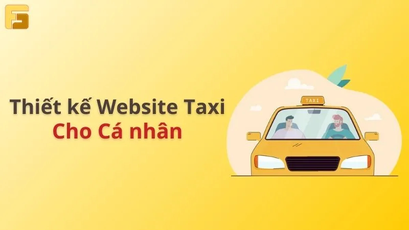 Thiết kế website taxi độc đáo
