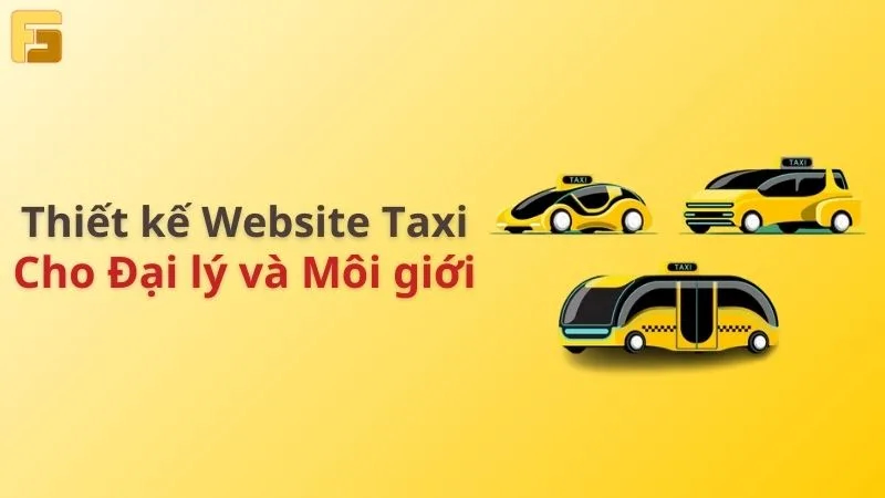 Thiết kế website taxi phổ biến