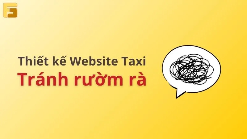 Thiết kế website taxi hoạt động tốt