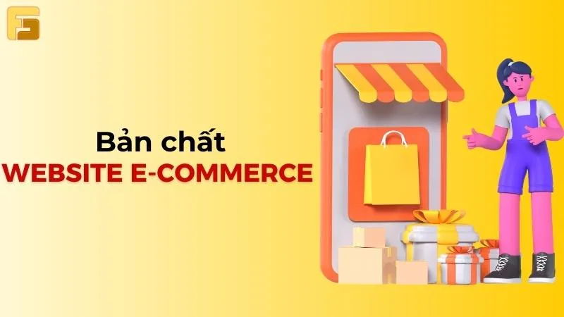 website ecommerce là gì