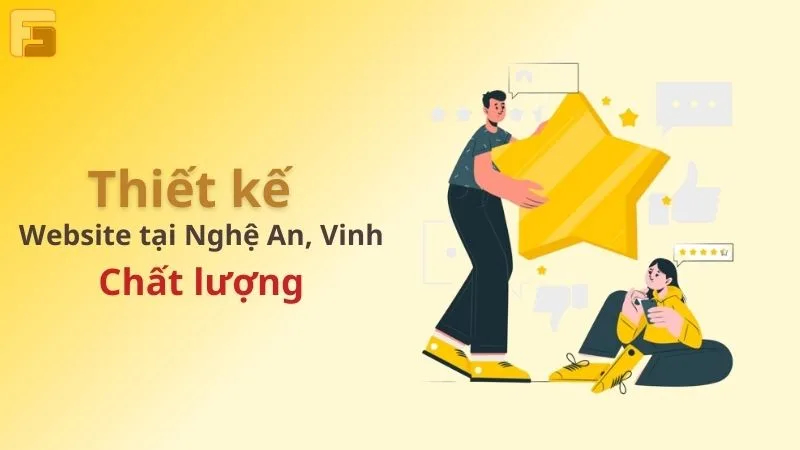 Đơn vị thiết kế website ở Nghệ An chất lượng hàng đầu.