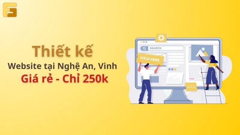 Thiết kế website ở Nghệ An Giá rẻ - F5 Solution