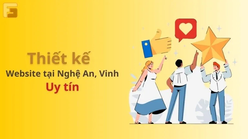 Uy tín của công ty thiết kế website ở Nghệ An - F5 Solution