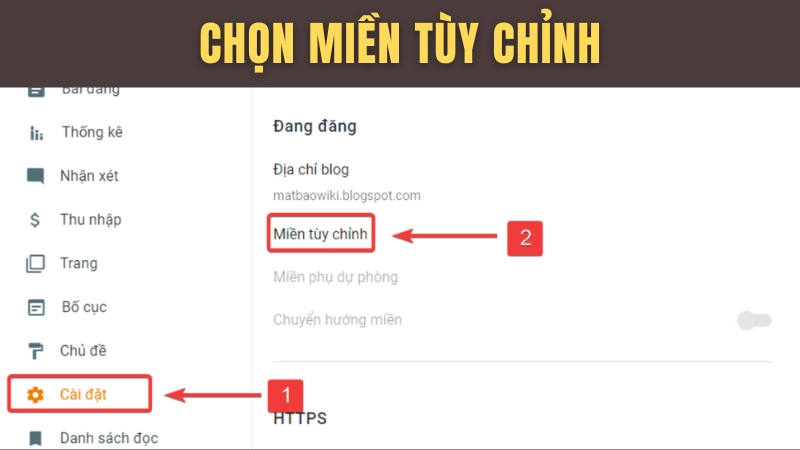 đổi tên miền trên website