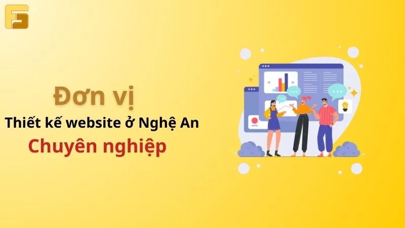 Đơn vị chuyên nghiệp thiết kế website ở Nghệ An.