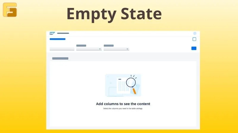 Empty State là gì