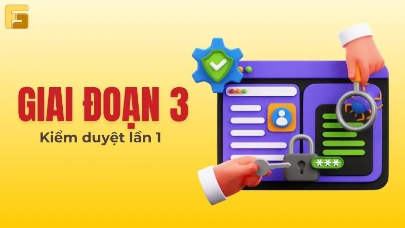 Giai đoạn 3 khi thiết kế website ở Nghệ An ở F5 Solution