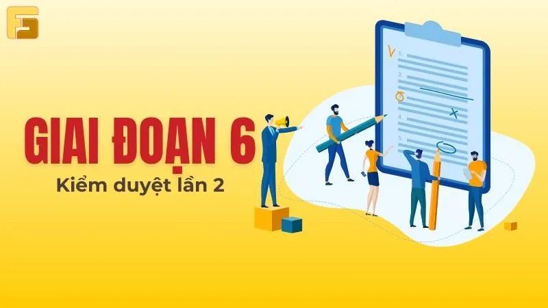 Giai đoạn 6 khi thiết kế website quận 12 của F5 Solution