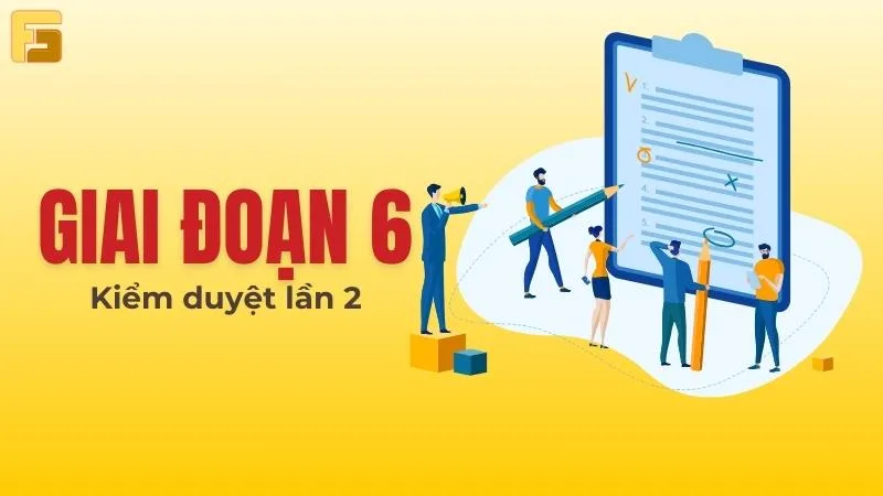 Giai đoạn 6 khi thiết kế website ở Nghệ An ở F5 Solution