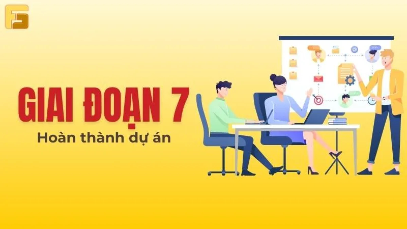 Giai đoạn 7 khi thiết kế website ở Nghệ An ở F5 Solution