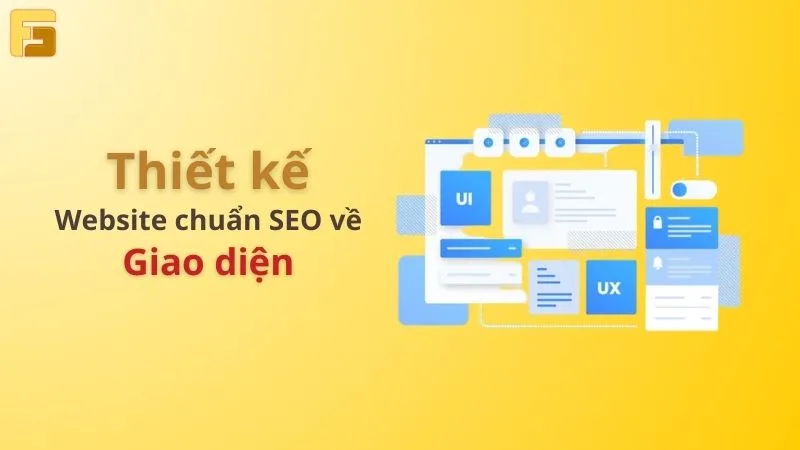 Giao diện khi thiết kế website ở Nghệ An