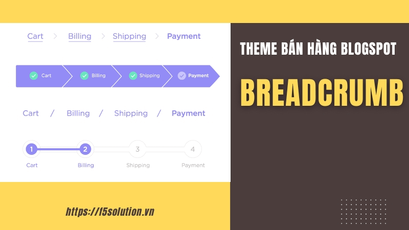 tích hợp breadcrumb 