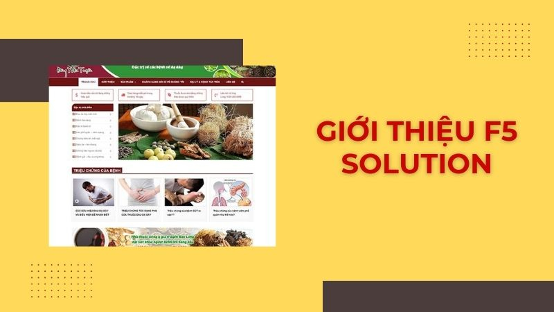 Giới thiệu về F5 Solution