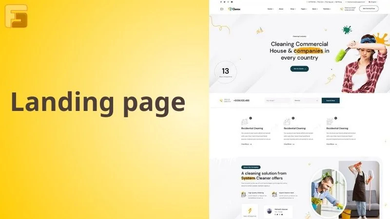 Landing page là gì