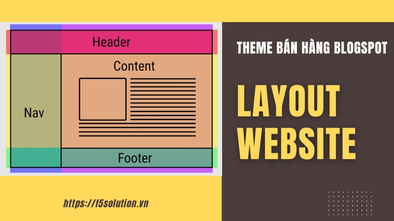 giao diện thiết kế web