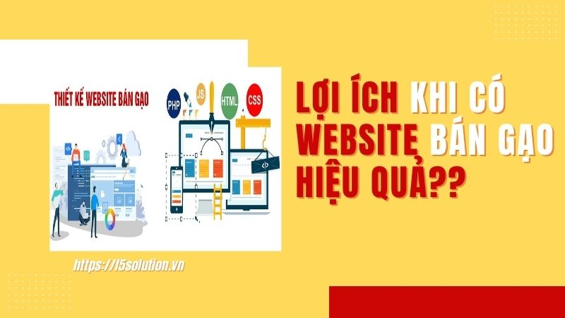 Lợi ích của website hiệu quả