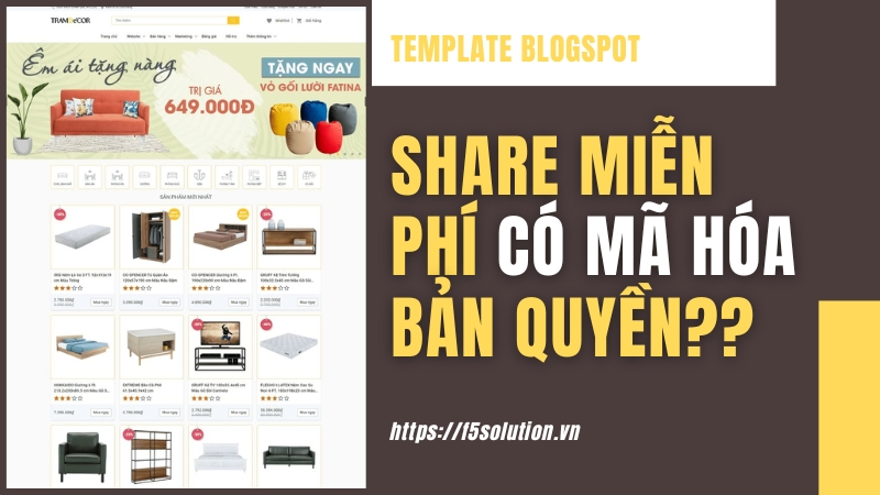 bản quyền theme website miễn phí