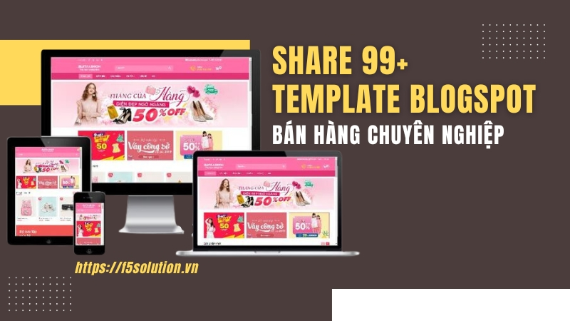 template bán hàng miễn phí