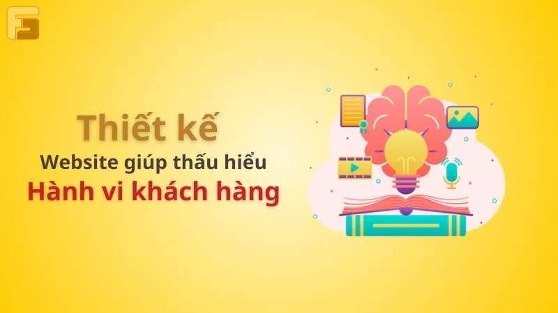 Thiết kế website ở Nghệ An giúp thấu hiểu được hành vi mua hàng của khách hàng.