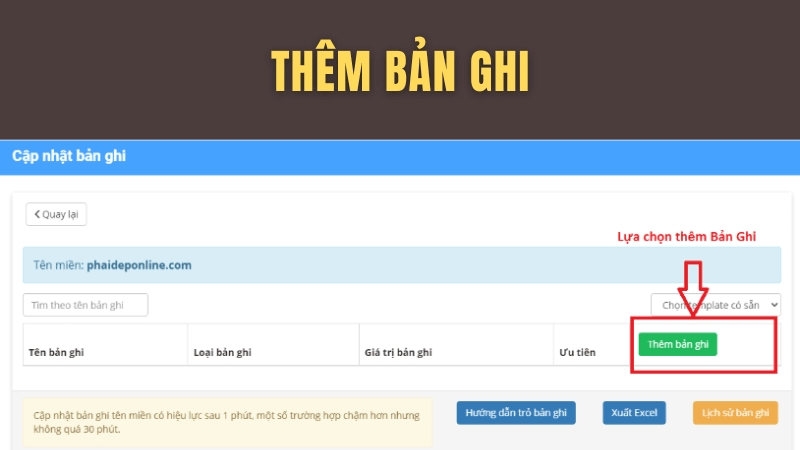 hướng dẫn đổi tên domain