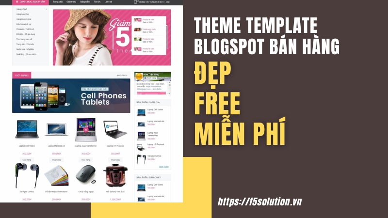 theme bán hàng blogger