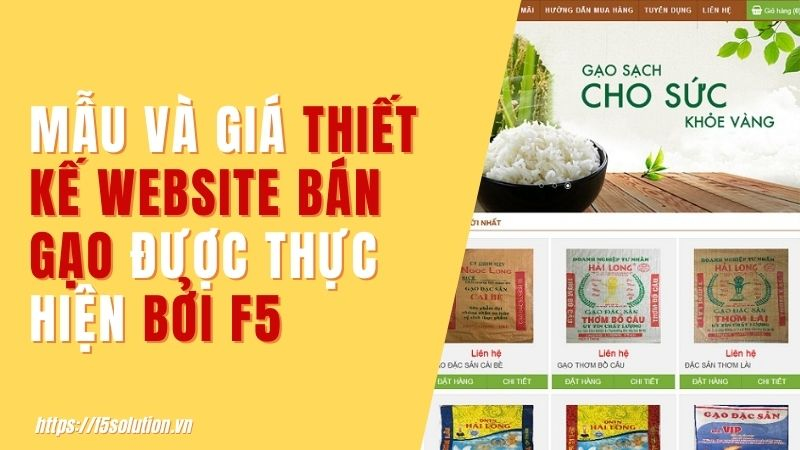 Theme mẫu và giá thiết kế web