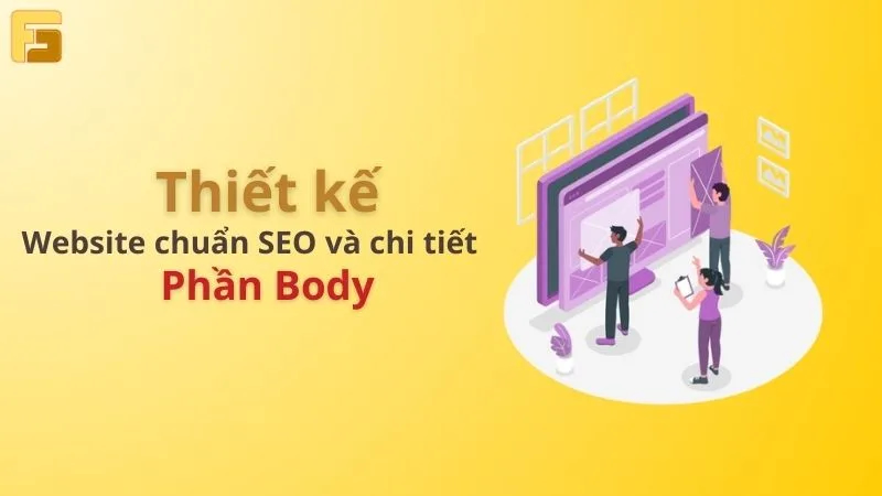 Thiết kế website phần Body