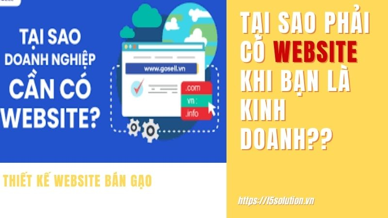 Lợi ích của website đối với người kinh doanh